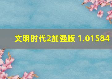 文明时代2加强版 1.01584